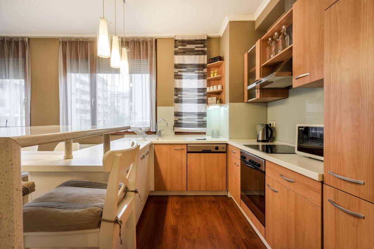 Apartment Downtown Karpat 9 Budapest Eksteriør bilde