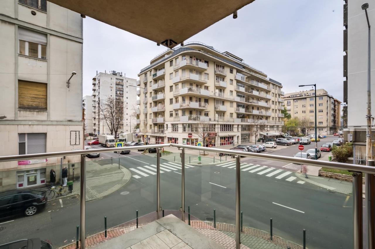 Apartment Downtown Karpat 9 Budapest Eksteriør bilde