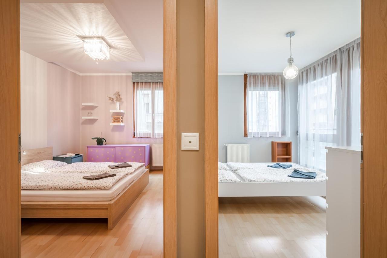 Apartment Downtown Karpat 9 Budapest Eksteriør bilde