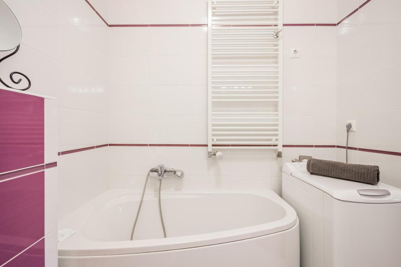 Apartment Downtown Karpat 9 Budapest Eksteriør bilde