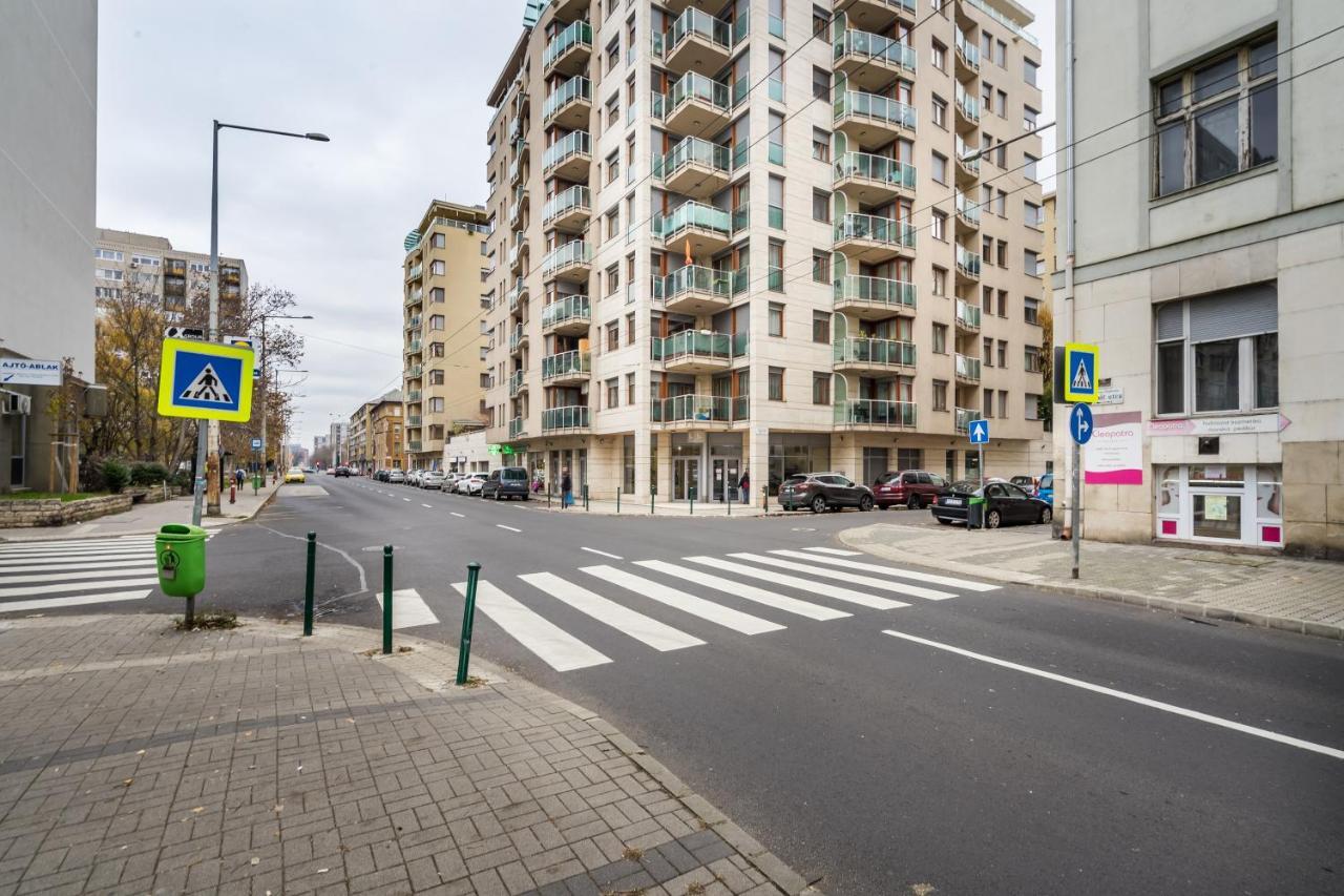 Apartment Downtown Karpat 9 Budapest Eksteriør bilde